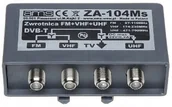 Akcesoria TV-SAT - Zwrotnica ZA-104MS - miniaturka - grafika 1