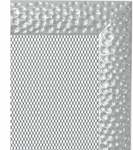 Kratki.pl kratka 17/17 VENUS niklowana 17VN - Akcesoria kominkowe - miniaturka - grafika 2