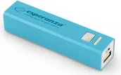 Powerbanki - Esperanza ERG 2400mAh Niebieski (EMP102B) - miniaturka - grafika 1