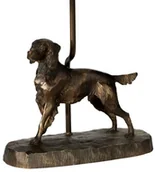 Lampy stojące - Elstead Lampa stołowa Rufus brązowa patyna DL-RUFUS-BASE - miniaturka - grafika 1