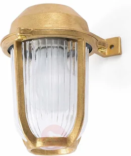 Faro Lorefar Borda morski mosiężny kinkiet zewnętrzny - Lampy ogrodowe - miniaturka - grafika 2