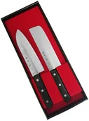 Noże kuchenne - Tojiro DP3 Eco Santoku 17 cm + Nakiri 16,5 cm HK-FG-87 - miniaturka - grafika 1