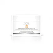 Olejki i świece do masażu - APIS Professional APIS Orange Terapis Naturalne Masło Shea Z Marokańskim Olejkiem Arganowym Do Masażu Ciała 200g 10002_20854 - miniaturka - grafika 1