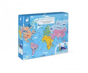 Janod Puzzle Edukacyjne z Figurkami 3d Cuda Świata 350 Elementów 7 +, - Puzzle - miniaturka - grafika 22