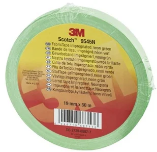 Scotch 9545 N NGR taśma klejąca z tkaniny, 1 rolka, 19 MM X 50 m, neonowy zielony 9545N NGR - Taśmy klejące Scotch 9545 N NGR taśma klejąca z tkaniny, 1 rolka, 19 MM X 50 m, neonowy zielony 9545N NGR - Taśmy klejące - miniaturka - grafika 1