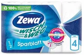 Ręczniki papierowe - Zewa Ręczniki papierowe 4 rolki - miniaturka - grafika 1