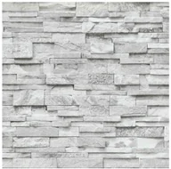 Tapety - Polami Tapeta winylowa na flizelinie szara cegła mur 10 mb - miniaturka - grafika 1