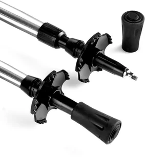 Spokey COMPASS Kije trek. BL/SV - Kije trekkingowe - miniaturka - grafika 9