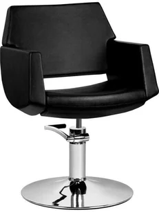 GABBIANO ACTIVESHOP Fotel Fryzjerski Santiago Czarny - Fotele fryzjerskie GABBIANO ACTIVESHOP Fotel Fryzjerski Santiago Czarny - Fotele fryzjerskie - miniaturka - grafika 2