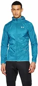 Kurtki i kamizelki sportowe męskie - Under Armour kurtka męska Ua Qualifier Storm Packable, niebieski, xxl - miniaturka - grafika 1