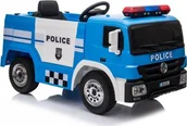 Pojazdy elektryczne dla dzieci - Super-Toys POLICJA WSPOMAGANIE KIEROWNICY MIĘKKIE ŚWIECĄCE KOŁA FUNKCJA BUJANIA/SX1818 uniwersalny 299773-uniw - miniaturka - grafika 1