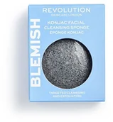Akcesoria do oczyszczania twarzy - Revolution Skincare Konjac Facial Clean sing Sponge) - miniaturka - grafika 1