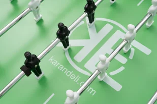 Kar & Eli Piłkarzyki Vertigo White Kar & Eli 8386-uniw - Piłkarzyki - miniaturka - grafika 7