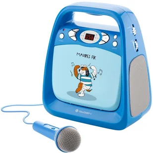 Gogen Maxi Karaoke Niebieski - Radioodtwarzacze - miniaturka - grafika 2