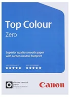 Papier do drukarek - Canon 99661554 Top Colour Zero kolorowy papier do 500 arkuszy certyfikat FSC, bez wydzielania CO2, A4, 100 G/M, wszystkie drukarki Bright White 8713878001209 - miniaturka - grafika 1