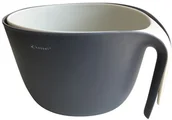 Przybory do gotowania - Kassel Lumarko Misa kuchenna 4l z durszlakiem 93711 93711 Kinghoff - miniaturka - grafika 1