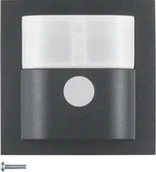 Systemy inteligentnych domów - Hager Hager KNX RF B.Kwadrat/B.3/B.7 antracyt nasadka czujnika ruchu komfort 1,1 m quicklink B_85345185 - miniaturka - grafika 1
