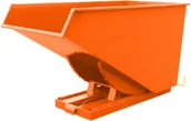 Pojemniki przemysłowe - intra.se Swedmach Kontener Przechylny Tippo Hd 2000 L. - Wzmocniona Konstrukcja Pomarańczowy - miniaturka - grafika 1