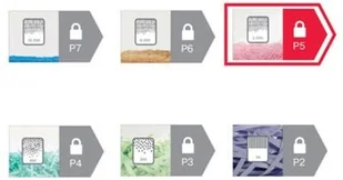 Rexel Momentum M515, mikro ścinki, P-5, 15 kart., 30l, czarna ACR2104577EU - Niszczarki - miniaturka - grafika 8