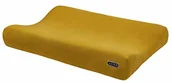 Przewijaki - Meyco Meyco 2763023 2-klinowy pokrowiec na przewijak poszewka na poduszkę pleciona KNIT Ockergelb 45x70cm - miniaturka - grafika 1
