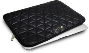 GUESS Guess Quilted pokrowiec etui na notebooka 13" (czarny) GUCS13QLBK - Części i akcesoria do laptopów - miniaturka - grafika 4