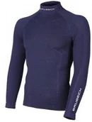 Bluzy narciarskie - Brubeck Bluza men extreme wool ls11920 granatowy BLUZA M EXTREME WOOL M GRA - miniaturka - grafika 1