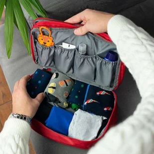 Wittchen Kosmetyczka podróżna 56-3S-704 56-3S-704-30 - Kosmetyczki, organizery i kuferki - miniaturka - grafika 9