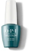 Żele do paznokci - Opi OPI GelColor Teal me more, teal me more 15ml - miniaturka - grafika 1