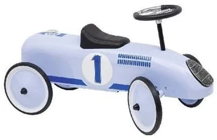 Goki jeździk Formuła 1 błękitny 14166 - Jeździki dla dzieci - miniaturka - grafika 2