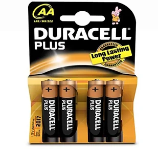 Duracell Baterie LR 6 / AA / MN1500 (K4) Basic - Baterie i akcesoria - miniaturka - grafika 3