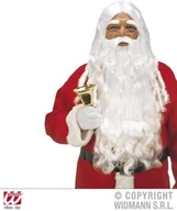 Dodatki do strojów karnawałowych - Strojemikolaja.pl Broda i peruka czarodziejska (60 cm) - miniaturka - grafika 1