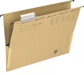 Teczki i skoroszyty - Q-Connect Teczka zawieszkowa z boczkami KF00556 - miniaturka - grafika 1