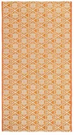Dywany zewnętrzne - INDAVO Dywan zewnętrzny Borneo koniczyna pomarańczowy 80 x 150 cm - miniaturka - grafika 1