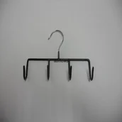 Wieszaki do szafy - WIESZAK NA PASKI SZALE TOREBKI - 4 haczyki - miniaturka - grafika 1