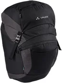 Sakwy rowerowe - Vaude OnTour Front Bag, black 2021 Torby na bagażnik 153280100 - miniaturka - grafika 1