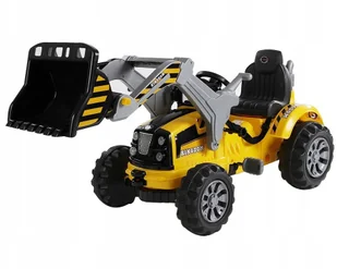Mocny Traktor Z Łyżką Kingdom 12V Dwie Prędkości/j - Pojazdy elektryczne dla dzieci - miniaturka - grafika 7