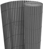 Ogrodzenia - vidaxl Ogrodzenie dwustronne, szare, 90x300 cm - miniaturka - grafika 1