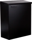 Kosze na śmieci - Faneco Kosz na śmieci wiszący 7 litrów HIT stal czarna WB7BL - miniaturka - grafika 1