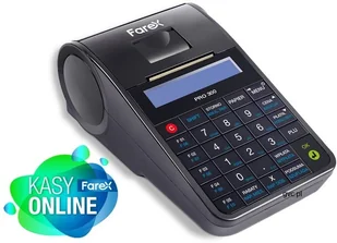 Farex EDATA Kasa fiskalna PRO 300 LAN ONLINE - Kasy fiskalne - miniaturka - grafika 3