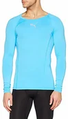 Piłka nożna - Puma Liga Baselayer męska koszulka z długim rękawem, l (655920) - miniaturka - grafika 1