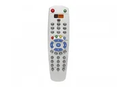 Piloty - TelForceOne Pilot POLSAT HD5000 USB srebrny - miniaturka - grafika 1