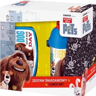 St. Majewski The Secret Life Of Pets Zestaw śniadaniowy 271175 - Zabawki kreatywne - miniaturka - grafika 3