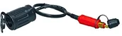 Akcesoria do elektronarzędzi - TecMate tecmate optimate Cable o-16, adapter wtyczka, gniazdo samochód na motocykl O-16 - miniaturka - grafika 1