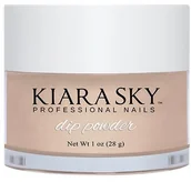 Manicure tytanowy - KIARA SKY KIARA SKY DIP POWDER - D431 CREME D' NUDE D431 - miniaturka - grafika 1