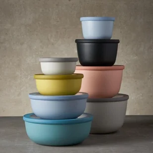 MEPAL Rosti Mepal zestaw startowy cirqula multibowl wysokiej jakości-CZ.(500,1000, 2000 ML) puszki na zapasy Micro mikrofalowa 106231041100 - Pojemniki kuchenne - miniaturka - grafika 5