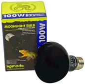 Akcesoria do terrarium - komodo Komodo Moonlight 75W - nocna żarówka grzewcza Kom Moonlight 75W 82251 - miniaturka - grafika 1