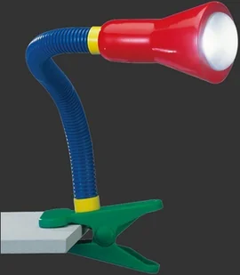 Trio T R I O Lampa na klipsie 1 x 40W E14, wielokolorowy, seria 5028 (5028010-17)  - Lampy stojące - miniaturka - grafika 2