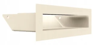 Kratki.pl LUFT kremowy 6x20 LUFT/6/20/45S/K - Akcesoria kominkowe - miniaturka - grafika 2