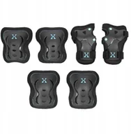 Ochraniacze - Zestaw Ochraniaczy Dla Dzieci Na Rower Rolki r. M - miniaturka - grafika 1