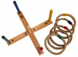 Schildkröt Funsports Gry Fsc Eco Drewno 1 Wyrzutu Krzyż 5 Pierścienie Rzutu, 970113 - Inne gry towarzyskie - miniaturka - grafika 2